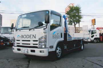 BODEN（ボーデン）カー