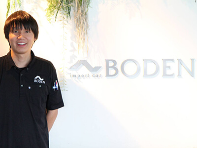 BODEN（ボーデン）後藤　賢有