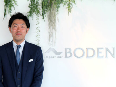 BODEN（ボーデン） 西岡　友貴