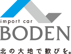 import car BODEN 北の大地で歓びを。