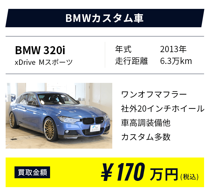 BMWカスタム車