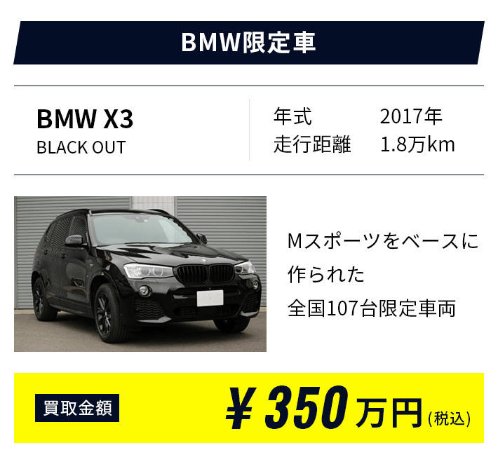 BMW限定車