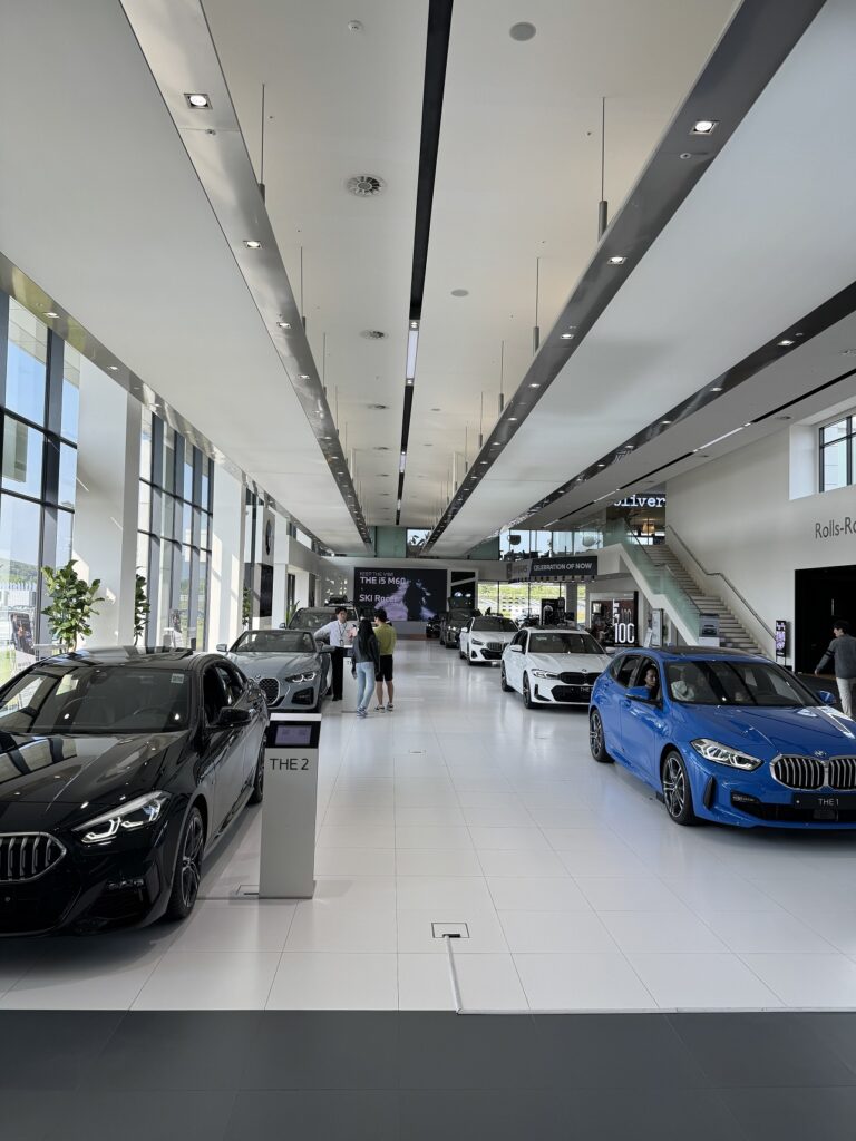 BMWドライビングセンターin韓国