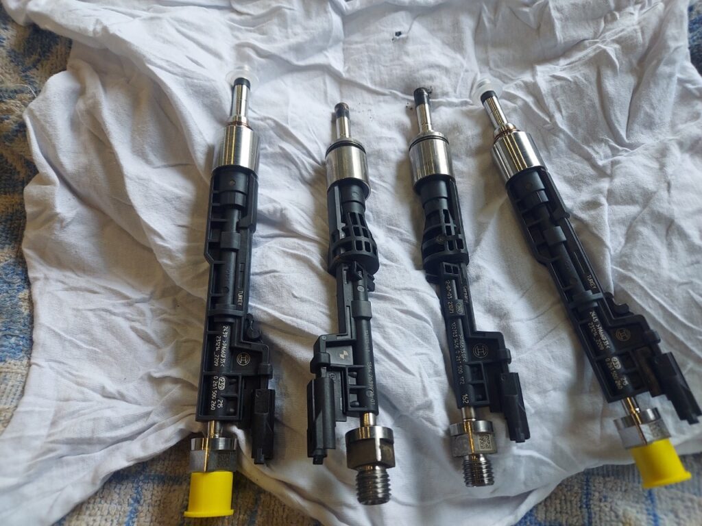 直噴インジェクター交換修理事例