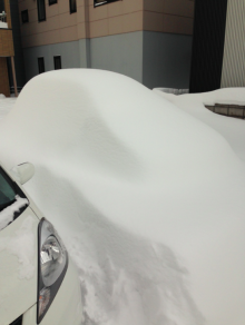 BMWは雪道で埋まりやすい！？