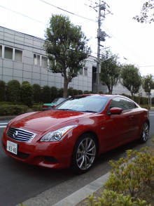 BMW645Ci と 日産スカイライン