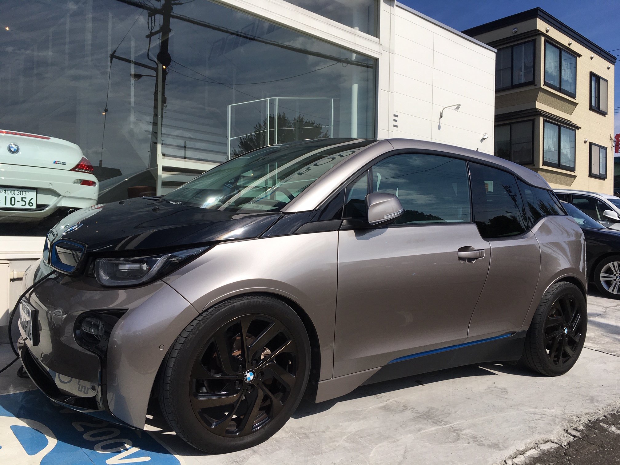 BMW i3〜未来の車のカタチ〜