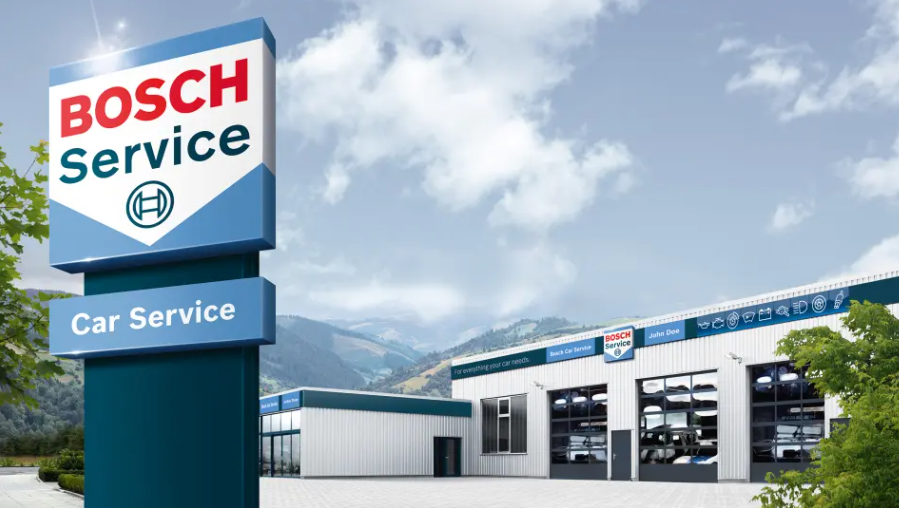 「BOSCH CARSERVICE（ボッシュカーサービス）」加盟のお知らせ