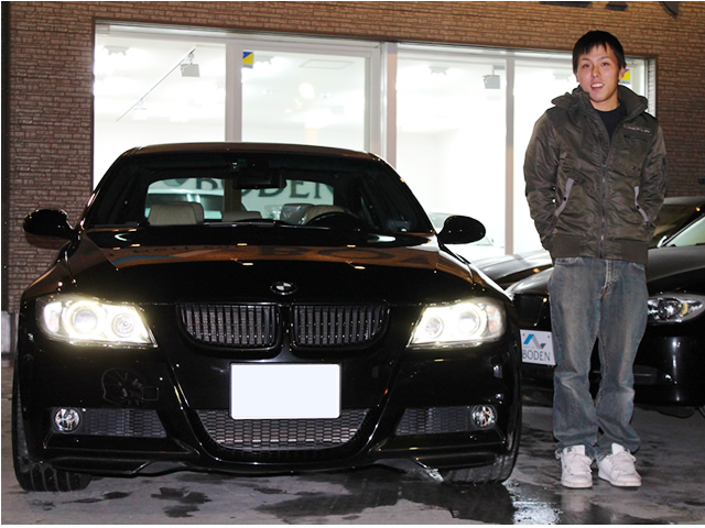 室蘭市 T様 お客様の声 札幌の輸入中古車 外車 Bmw専門店のboden ボーデン