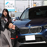 念願のBMW