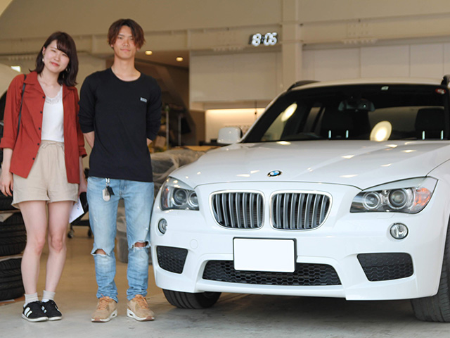 苫小牧市 H様 お客様の声 札幌の輸入中古車 外車 Bmw専門店のboden ボーデン 苫小牧市 H様 お客様の声 札幌の輸入中古車 外車 Bmw専門店のboden ボーデン
