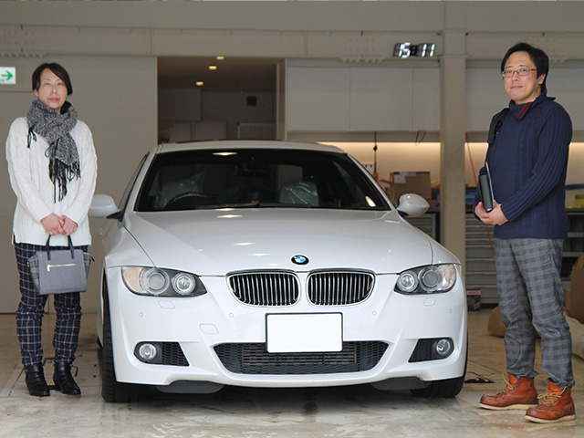 釧路市 M様 お客様の声 札幌の輸入中古車 外車 Bmw専門店のboden ボーデン