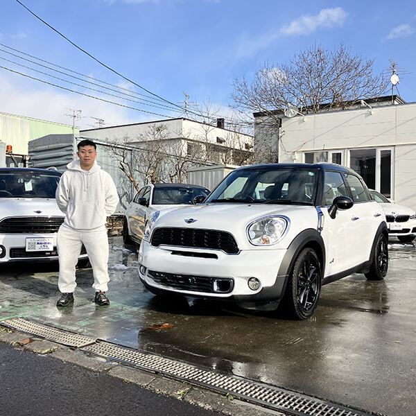 長くお付き合いができそうな車屋さんです