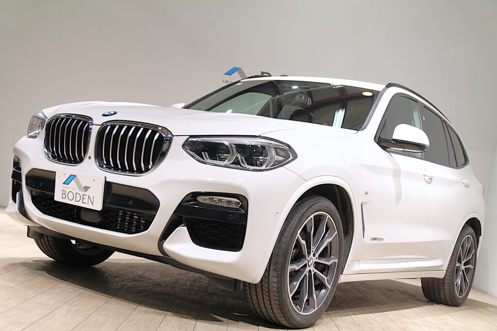 BODEN(ボーデン)のおすすめ車両 G01型X3前期モデル入荷しました♪