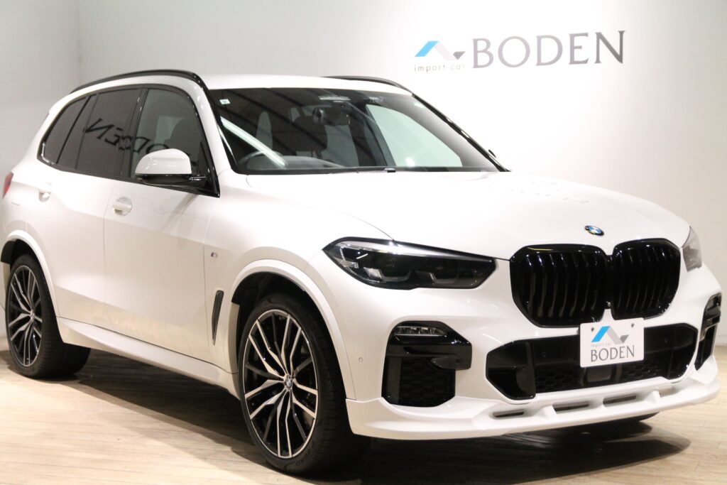 【極上の1台】BMW X5 xDrive35d Mスポーツ(G05型)｜オプション満載の1台！
