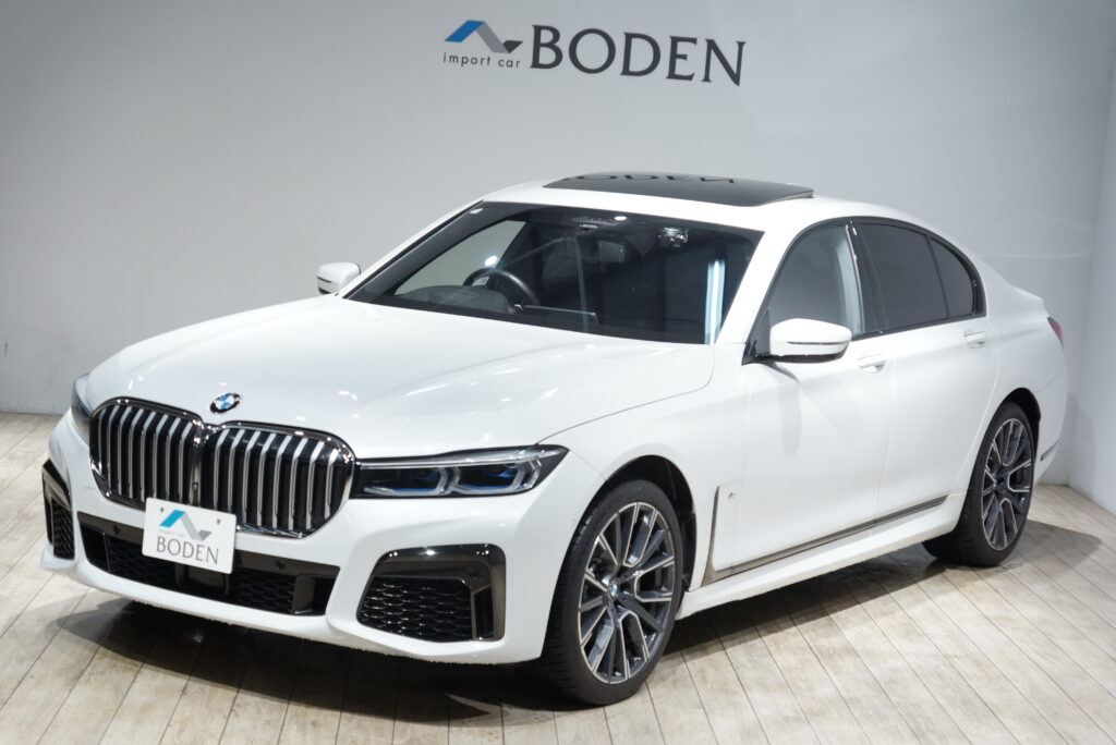 【在庫車紹介】740d xDrive MスポーツLCIが入荷しました！【最高を感じませんか？】