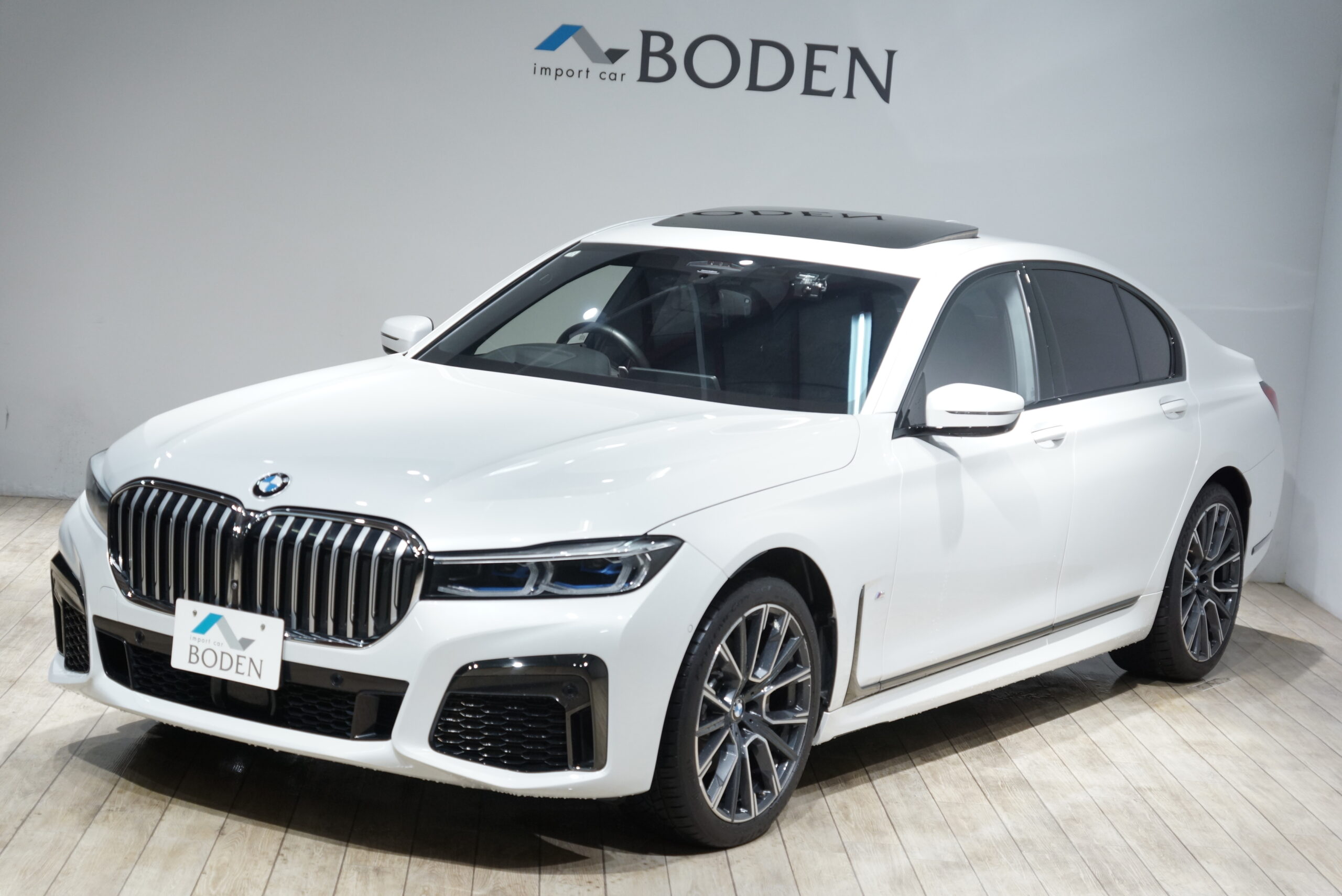 【在庫車紹介】740d xDrive MスポーツLCIが入荷しました！【最高を感じませんか？】